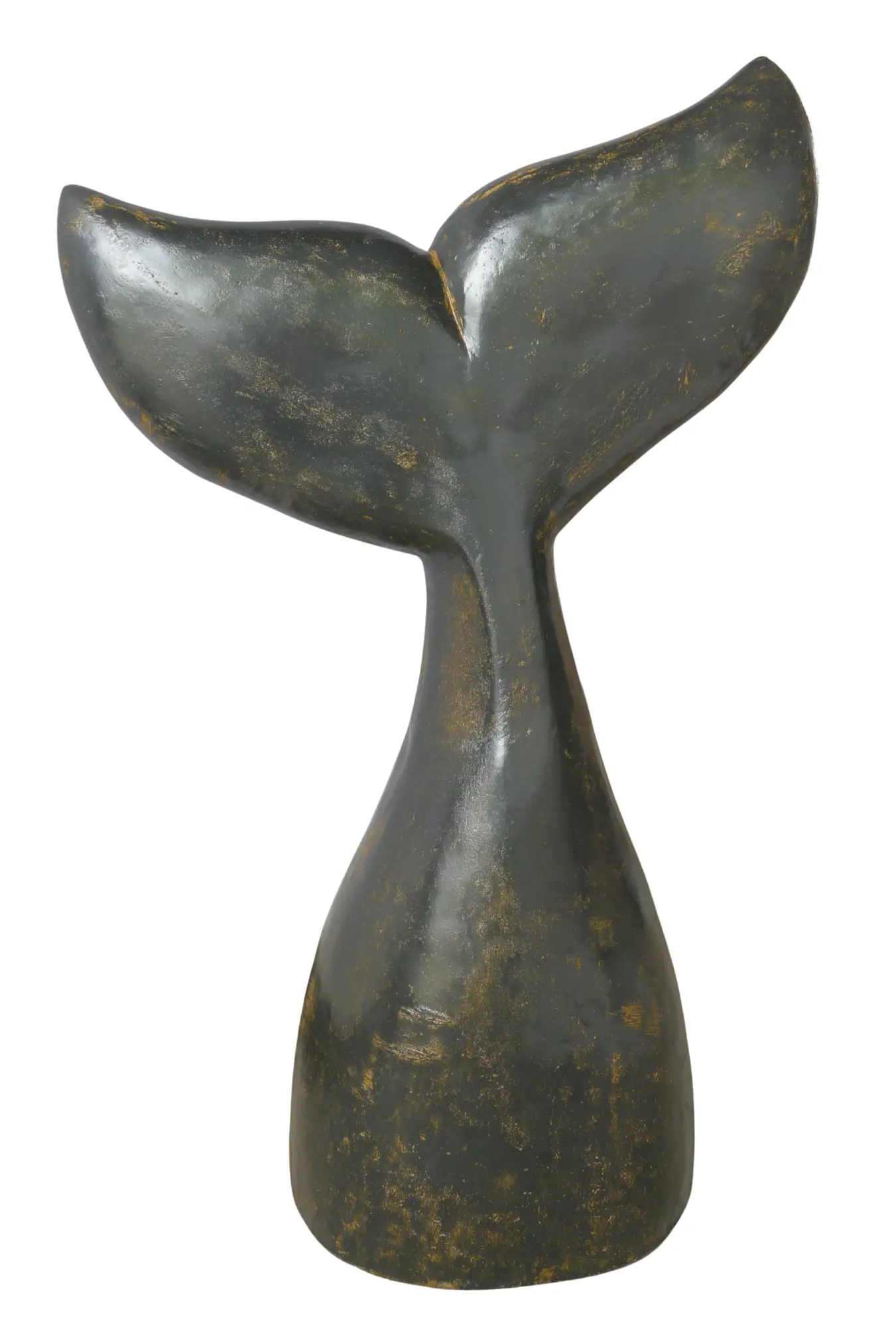  Product image 5 of the product “Tail, 102cm Height | GRC (Glassfibre Reinforced Concrete), Copper Finish ”